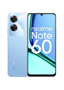 REALME , Smartphone »Note 60« Voyage Blue , Voyage Blue , IP64 Staub- und Wasserschutz