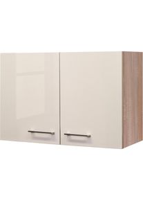 Flex-Well , Hängeschrank »Nepal« (B x H x T) 80 x 54,8 x 32 cm , Kaschmir Glanz / Sonoma Eiche