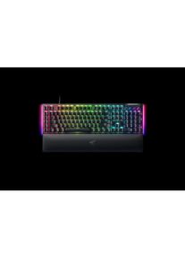 Razer , Tastatur »BlackWidow V4 DE« (Funktionstasten Handgelenkauflage Lautstärkeregler Makro-Tasten Multimedia-Tasten Profil-Speicher...