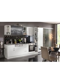 KOCHSTATION , Herdumbauschrank »KS-Paris« Breite 60 cm , weiß/weiß