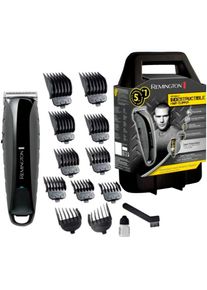 Remington, Haarschneider &raquo;HC5880&laquo; 11 Aufs&auml;tze Friseur-Motor, 11 Aufsteckk&auml;mme, Netz-/Akkubetrieb, Aufbewahrungskoffer, schwarz, 5 Jahre Garantie + 1 