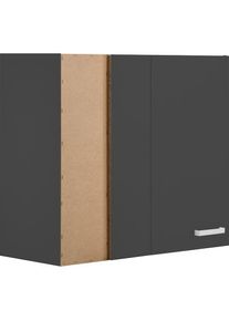 Optifit , Eckhängeschrank »Parma« Breite 85 x 45 cm , anthrazit