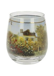 Goebel , Windlicht »Windlicht Claude Monet- Das Künstlerhaus« , Bunt