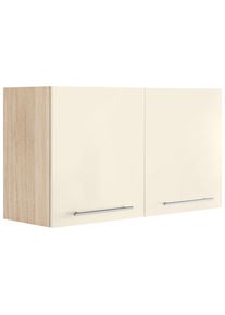 Wiho-Küchen wiho Küchen , Hängeschrank »Flexi2« Breite 100 cm , Front: Magnolia, Korpus: Sonoma Eiche