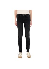 Mustang, Damen, Skinny-fit-Jeans &raquo;Damen Style Shelby Skinny&laquo;, 841 schwarz, L&auml;nge 32, 34 -L&auml;nge 32, 841 schwarz, Jeans mit mittlerer Bundh&ouml;he und 