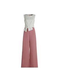 Vera Mont , Jumpsuit »Jumpsuit mit weitem Bein« , Rosé/Cream , EURO , 38 -EURO , 38 , Passform: Ausgestellt