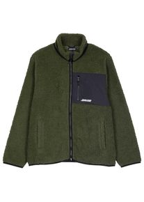 Santa Cruz Freestyle Jacket Fleece jacket Men (S, olive)