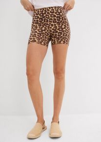 Korte legging (set van 2) - beige - maat 44/46 (L) - met katoen - bonprix