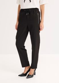 Instapbroek met comfortabele band - zwart - maat 44 - bonprix