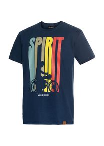 Spirit Motors T-Shirt 17.0 blau M - Motorradbekleidung - Freizeitbekleidung - T-Shirts