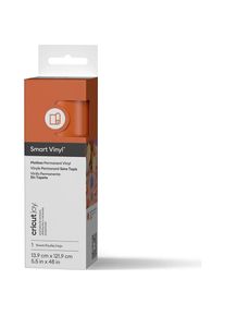 CRICUT, Schneideplotter + Transferpresse, Smart Vinyl Permanent Joy 14x122cm 1 sheet Mat Orange