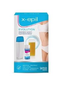 X-Epil &reg; X-epil, Wachs + Enthaarungscreme, Evolution Wax Cartridge 100ml Waxing Hair Removal Set (100 ml)