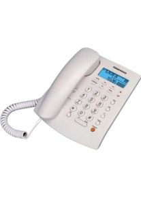 Daewoo IP Telefon DW6310, Telefon, Weiss