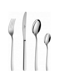 Gerlach ONDA 24 pcs. cutlery set in box 30P, Besteck, Silber