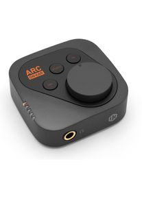 IK Multimedia Arc On-Ear (Klangregelung), Kopfh&ouml;rerverst&auml;rker, Schwarz