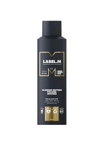 label.m, Haarschaum, Fashion Edition Volume Mousse 200 ml (200 ml, Volumenschaum)