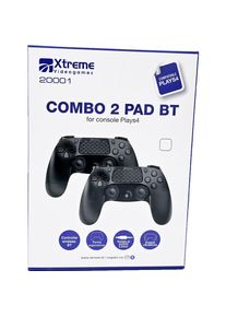 XTREME 20001 (PS4), Gaming Controller, Schwarz