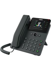 Fanvil Festnetztelefon V62W Schwarz, Telefon, Schwarz