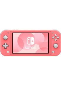 Nintendo Switch Lite - Koralle, Spielkonsole, Pink