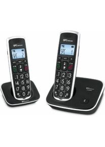 Telecom Wireless Phone 7609N (2 pcs) Black, Telefon, Schwarz