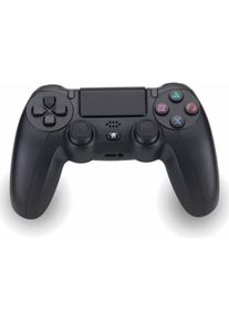 VICTOR REINZ Drahtloser Gaming Controller NK NK-IG33001 Schwarz Bluetooth Sony PlayStation 4 (PS4), Gaming Controller, Schwarz