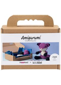 Creativ Company Bastelset Amigurumi, Fuchs, Handarbeitsset, Mehrfarbig