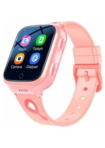 Ishiva UFUZON Smartwatch Kinder-Pink, Smartwatch