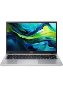 Acer Notebook Aspire Go 15 AG15-21P-R6KA (15.60", 512 GB, 16 GB, DE, AMD Ryzen 5 7520U), Notebook, Silber