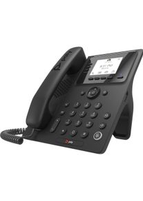 HP CCX 350 Business Media Phone, Telefon, Schwarz
