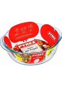 pyrex Runde Backform 26cm, Auflaufform, Transparent