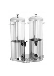 Dispensador de bebidas - 2 x 5 L - Bartscher Bartscher