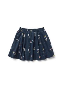 Tchibo - Kinder-Jerseyrock mit Hose - Gr. 122/128 - dunkelblau