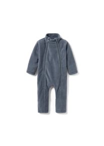 Tchibo - Baby-Fleece-Einteiler - Unisex - Gr. 86/92 - graublau