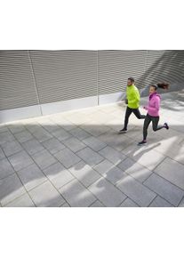 Tchibo - Thermo-Lauftight - Herren - Gr. XL - schwarz/print