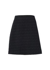 Tchibo - Glitzernder Jacquard-Rock - Damen - Gr. S - silber/jacquard