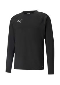 Puma Funkčn&eacute; tričko 'TeamLiga' Muži čierna / biela XXXL
