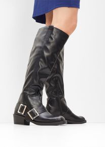 Overknee Stiefel, schwarz, Gr&ouml;&szlig;e 38, bonprix