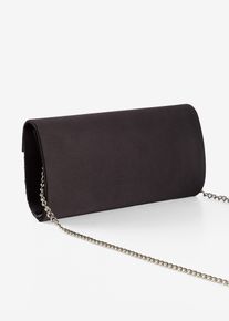 Clutch, schwarz, Größe 13x25 cm, bonprix