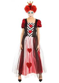 Déguisement reine de cœur femme