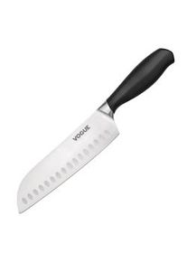 Cuchillo Santoku Vogue con mango suave de 18 cm