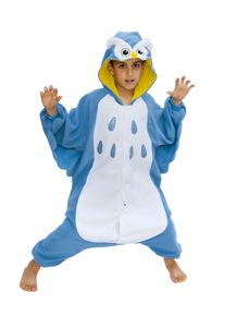 maskworld Costume da gufo Kigurumi per bambini