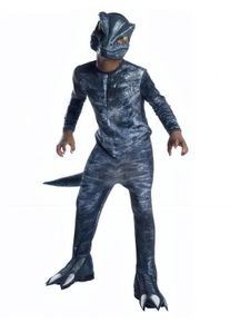 Rubies Jurassic World – Blue Velociraptor Costume for Kids