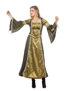 Déguisement de demoiselle Anastasia pour femme