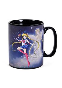 Sailor Moon - Sailor & Chibi warmtegevoelige mok