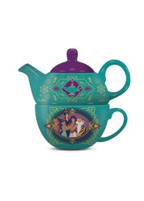 Aladdin - Always Wishing for Adventure Tea Pot with Cup