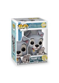 Lady and the Tramp - Tramp with Puppy Funko Pop Figure - Funko