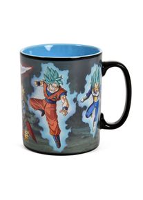 Dragon Ball Super - Saiyans warmtegevoelige mok