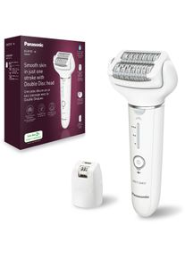 Panasonic Epilator ES-EY31-W503 2-in-1 nat-/droogepilator epileerapparaten wit