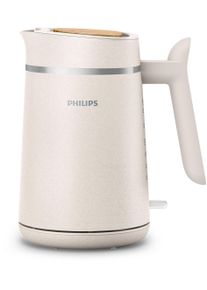 Philips Waterkoker HD9350/90 Eco Conscious Collection, 1,7 l, Droogloopbescherming, van biobased kunststof, zijde-wit mat waterkokers wit