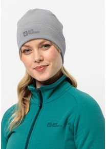 Jack Wolfskin Beanie REAL STUFF BEANIE mutsen maat One Size grijs